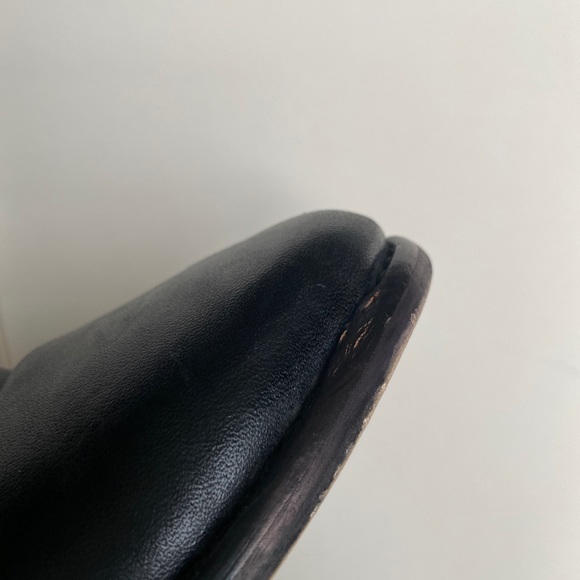 WALK LONDON - Men’s Size 6 Black Leather Chelsea Boots - EUC - Picture 5 of 7